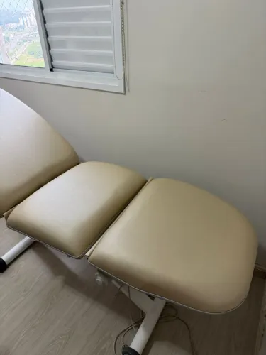 Maca/Cadeira Elétrica Profissional - Nunca Utilizada (Estado de Nova)