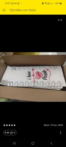 Embalagem para salgados e Delivery