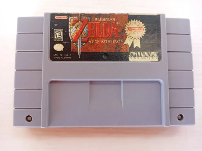 The Legend of Zelda original Million Seller para Super Nintendo
