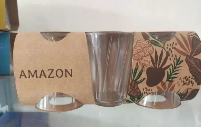 Conjunto de copos Amazon 6 unidades nadir