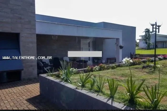Casa em Condomínio para Venda em Londrina, CONDOMÍNIO TERRAS DE CANAÃ HOME E RESORT, 3 dor