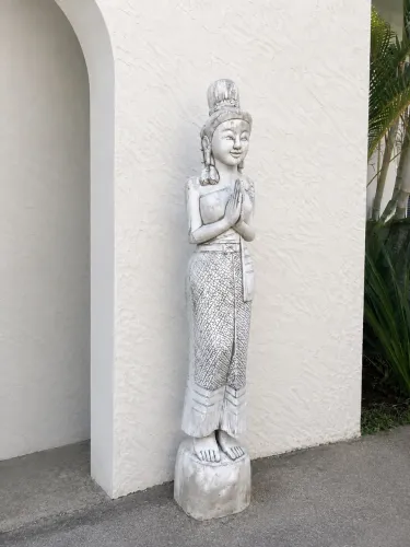 ESCULTURA BALINESA DECORATIVA