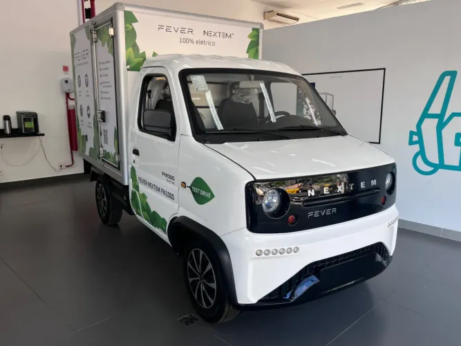 Fever Nextem FN1000 High Box (Elétrico) Fn1000 High BOX (elétrico) 2024