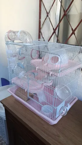 Vendo casa para hamister  