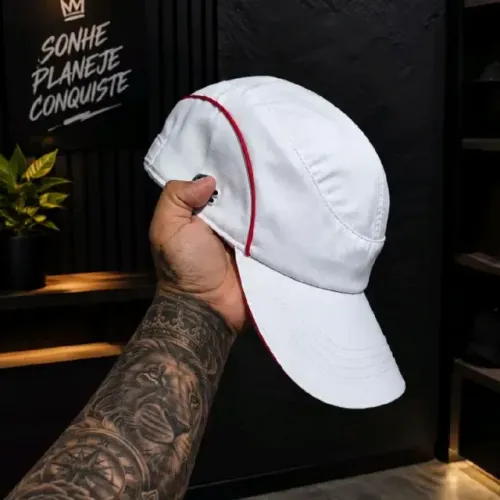 boné osascorte grau moto aba curvada e regulagem com fitão ossascorte original brasil