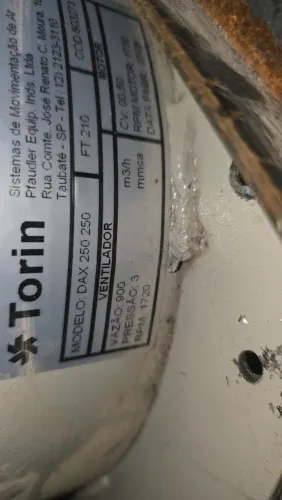 Ventilador/motor/exaustor