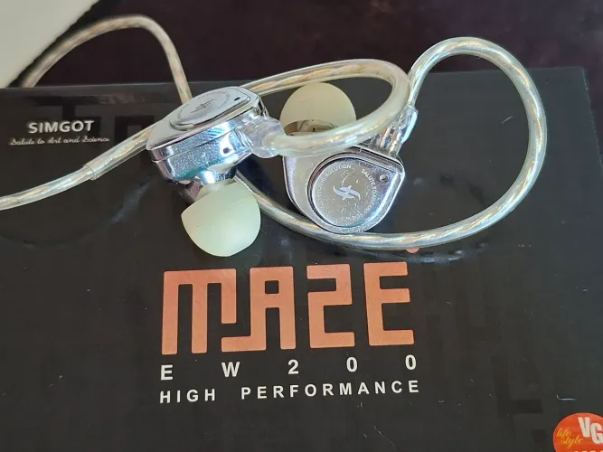 Fone In Ear Simgot EW200 HiFi