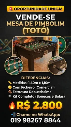 Mesa de Pimbolim