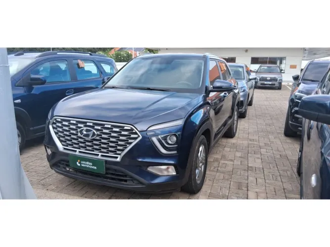 Hyundai Creta Comfort Plus 1.0 TB 12V Flex Aut. 2025