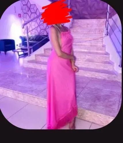 Vestido de Madrinha Rosa