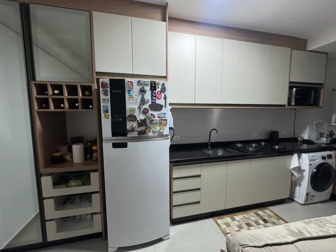 Apartamento novo mobiliado pronto para morar 