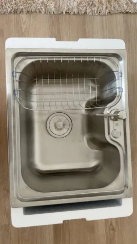Cuba Gourmet Cozinha Aço Inox 304 Com Acessórios 50x40cm + STILLUS HOME
