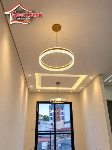 Gesso canaã a art em decorar