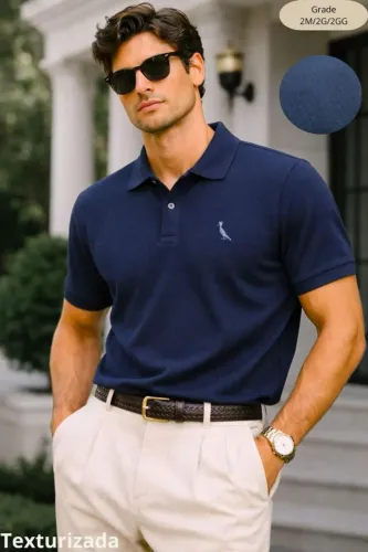 Camisas polo RSV texturizada 