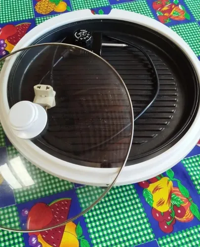 Grill elétrica grande