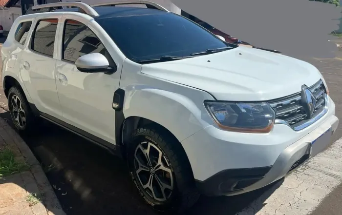 Renault Duster Iconic 1.6 16V Flex AUT 2021