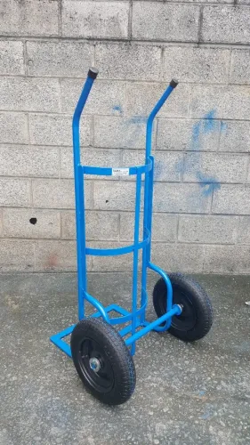 Carro para transporte de barril de chopp