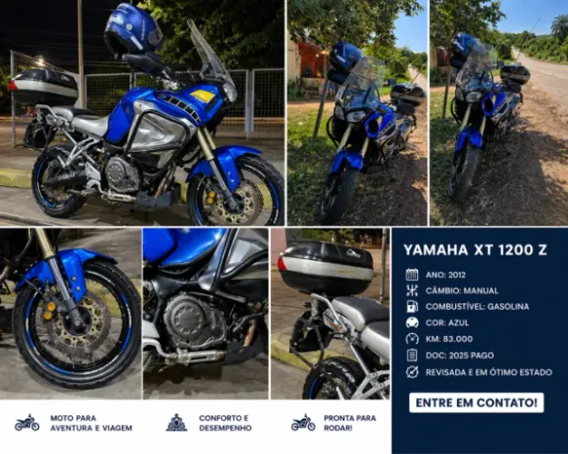 ? Super Ténéré 1200 2012 - Pronta pra Qualquer Aventura!