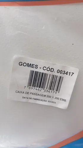 Caixa de Passagem 200×200 Metal