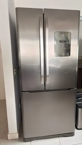 Geladeira Electrolux French Door / Multidoor, em inox