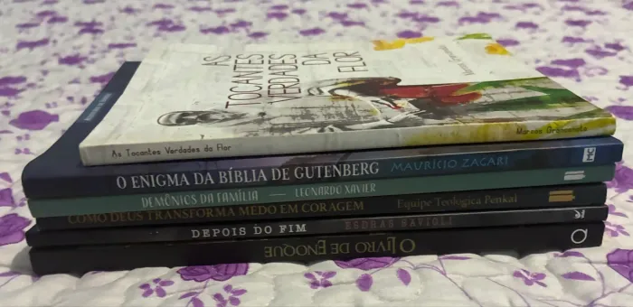 6 LIVROS TEOLÓGICOS