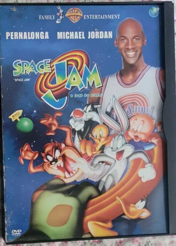 Dvd Filme Space Jam