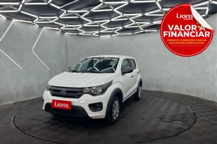 Fiat Mobi Like 1.0 Fire Flex 5P. 2024
