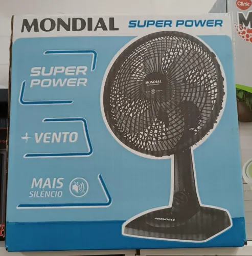 Ventilador 30cm Mondial