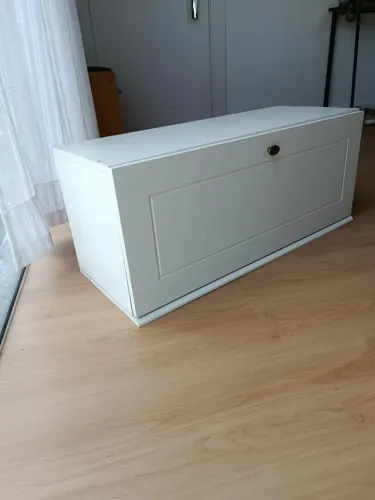 Armário aéreo com porta basculante Imperador - Gaspar - Bela Vista