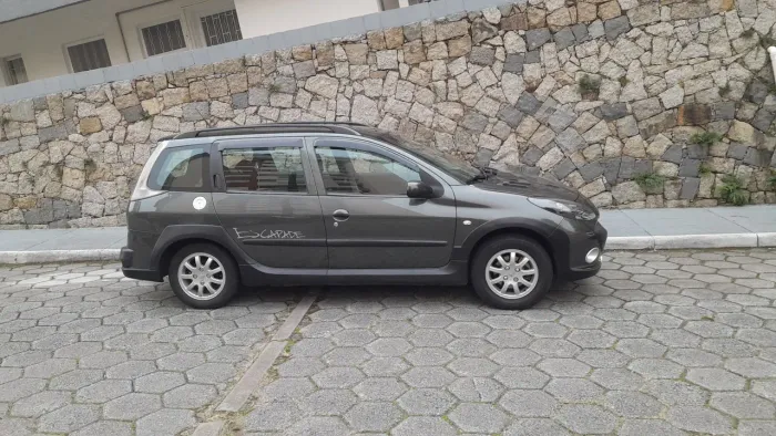 Peugeot 207 SW Escapade 1.6 16V Flex 5P 2010