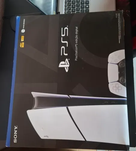 PS5 - 2 CONTROLES - SUPORTE - CARREGADOR