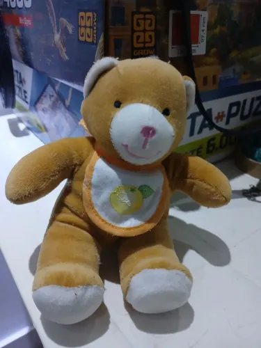 Mini ursinho de brinquedo 