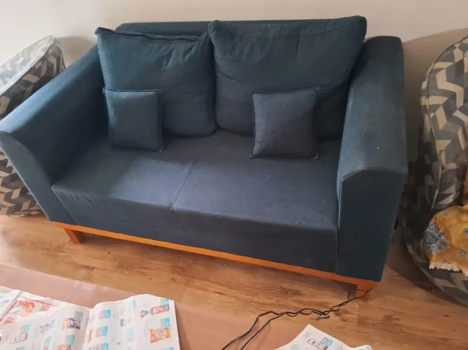 Sofa novo impermeabilizado na garantia.