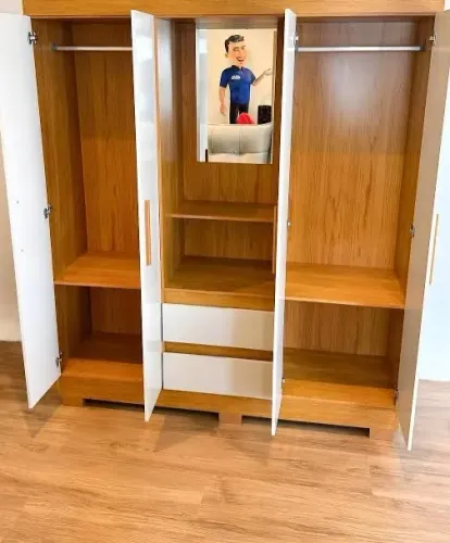 Guarda roupa Casal Novo Promoção