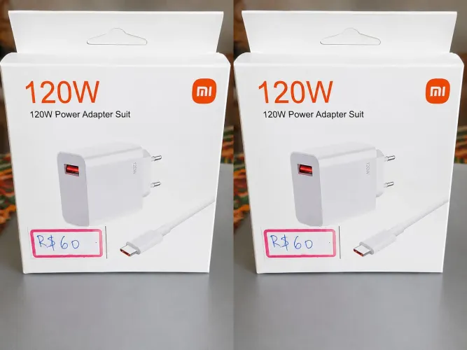 CARREGADOR XIAOMI 120W TURBO