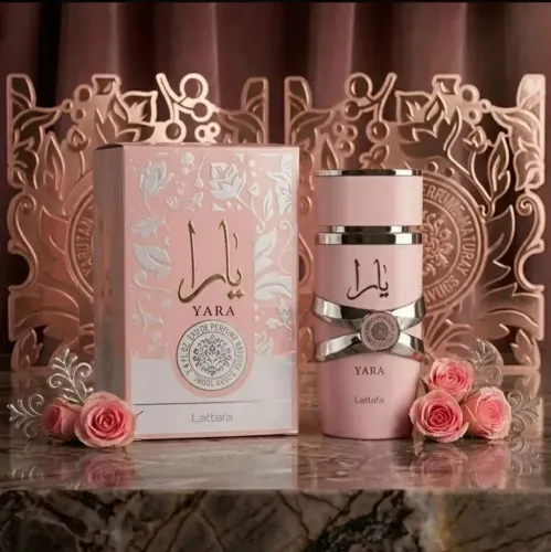Perfume Feminino Yara Lattafa 100ml Original