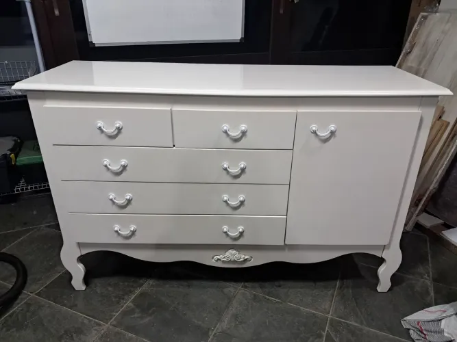 Cômoda estilo provençal ( usado) entrega grátis