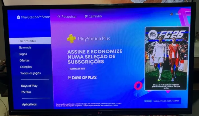 Vende-se TV LG 50 polegadas 