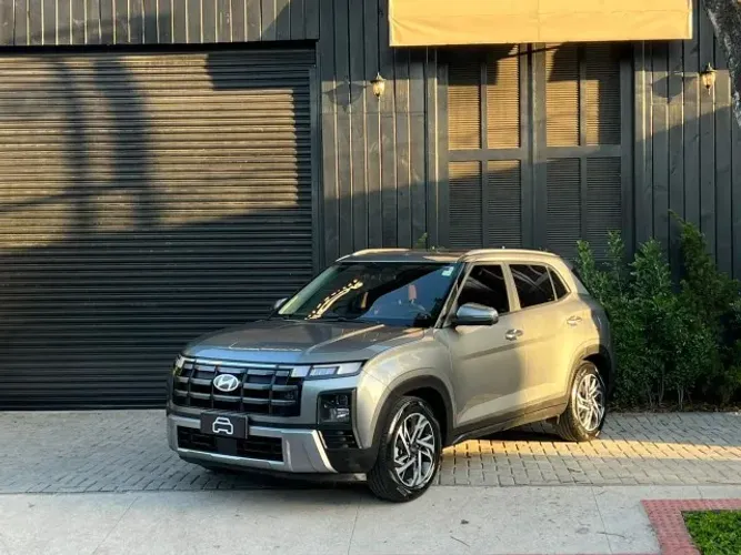 Hyundai Creta Platinum 1.0 TB 12V Flex AUT 2025