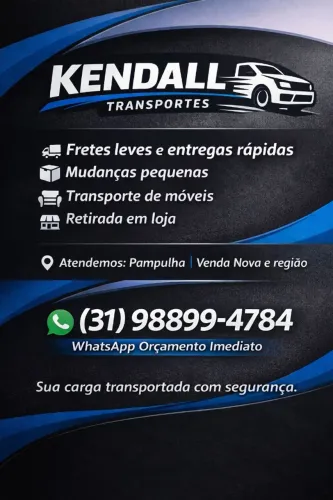 Carreto / Fretes / Mudanças pequenas/ Transporte de móveis / Retirada em Loja