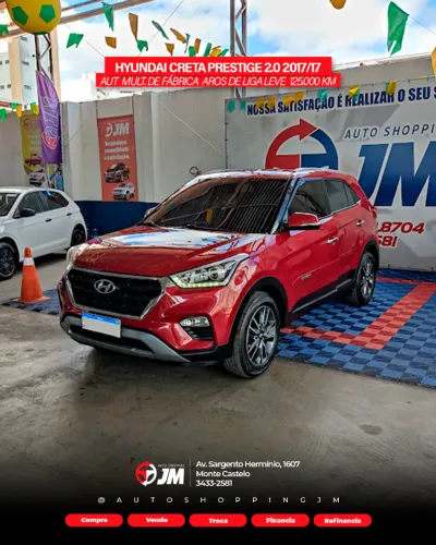 Hyundai Creta Prestige 2.0 16V Flex Aut. 2017