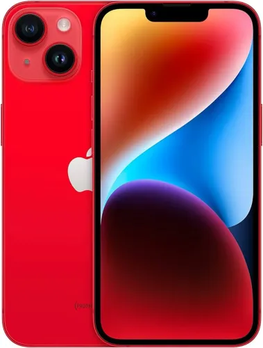 Vendo iPhone 14 256g vermelho