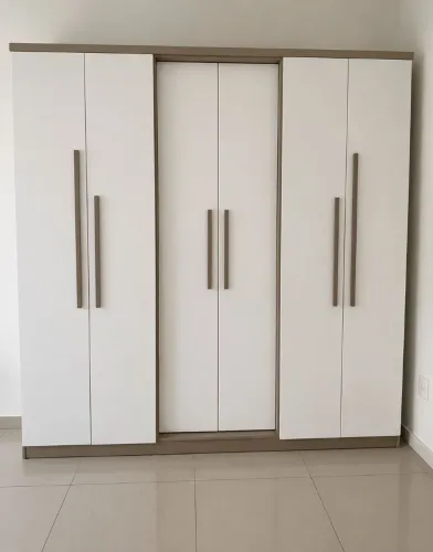 Guarda roupa, entrega e montagem
