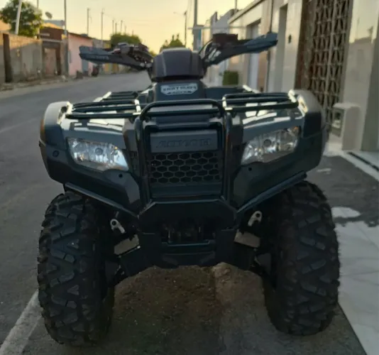 ? Honda Fourtrax 4x4 2021 - 6.500 km - Completo e Revisado