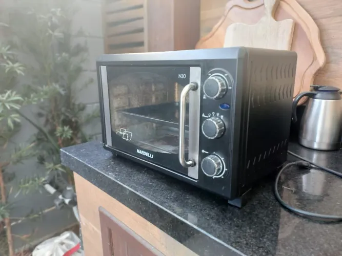 Forno elétrico portátil