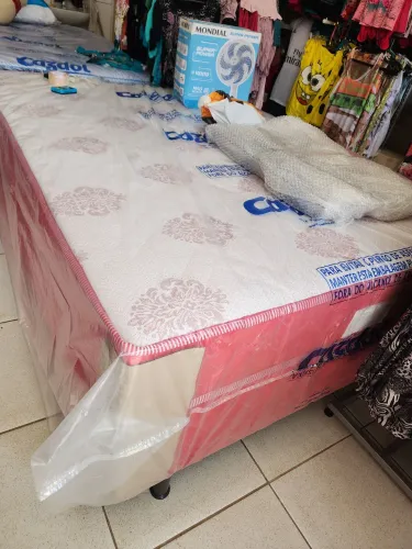 Cama casal de molas ensacadas NOVA apenas R$ 999 a vista
