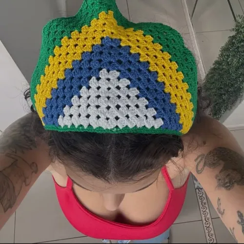 Bandana Brasil 