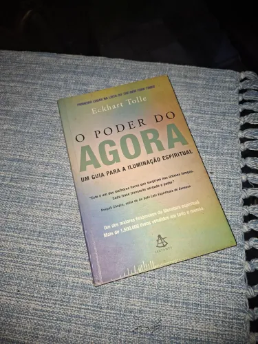 Livro O Poder do Agora - Eckhart Tolle