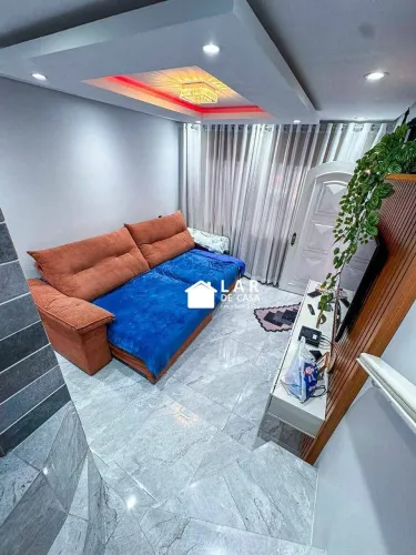 Sobrado com 3 dormitórios à venda, 159 m² por R$ 495.000,00 - Jardim Vila Carrão - São Pau