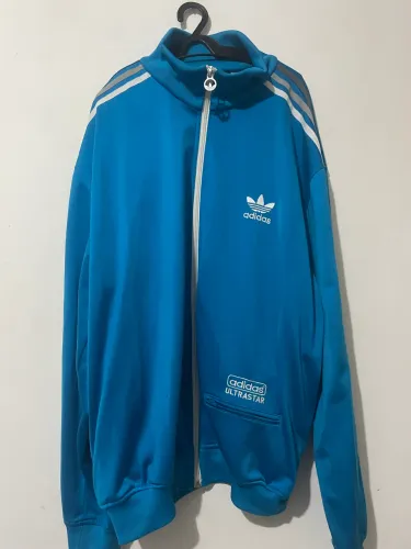jaqueta adidas ultrastar g rara